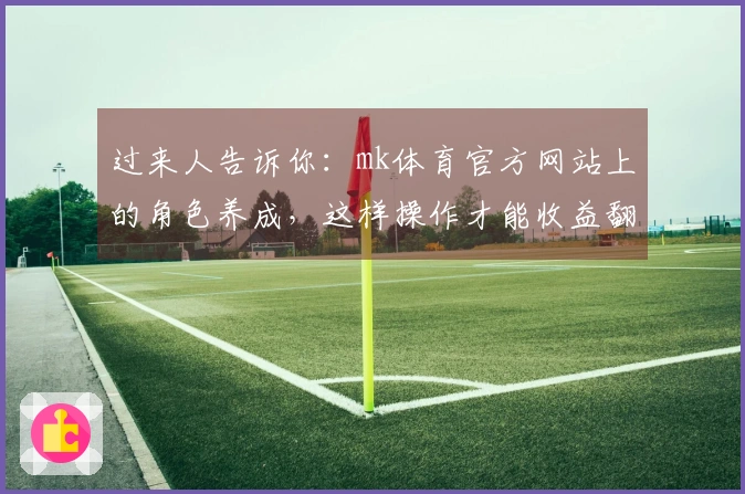 过来人告诉你：mk体育官方网站上的角色养成，这样操作才能收益翻倍！