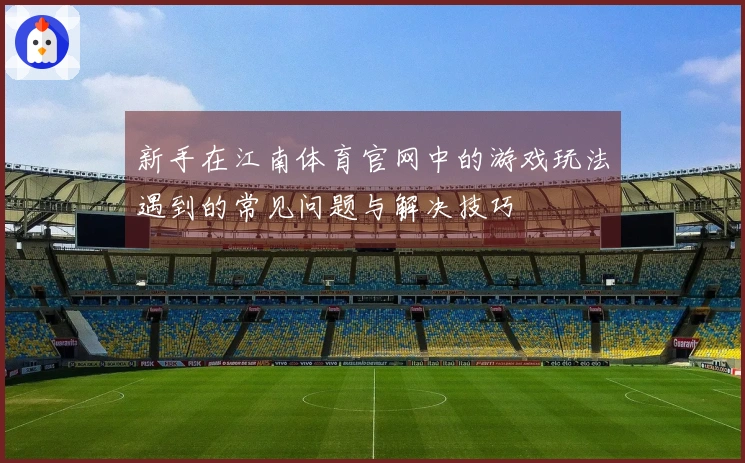 新手在江南体育官网中的游戏玩法遇到的常见问题与解决技巧